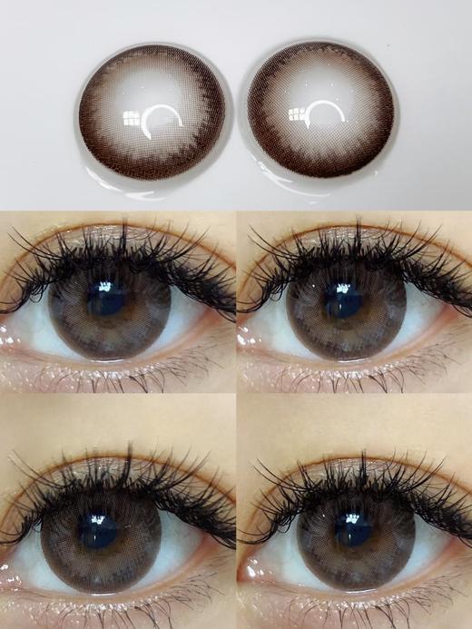 winni x abucon 丝绒拿铁 推荐 自然 高舒适度 14.5 日抛无售后 非离子 商品图3