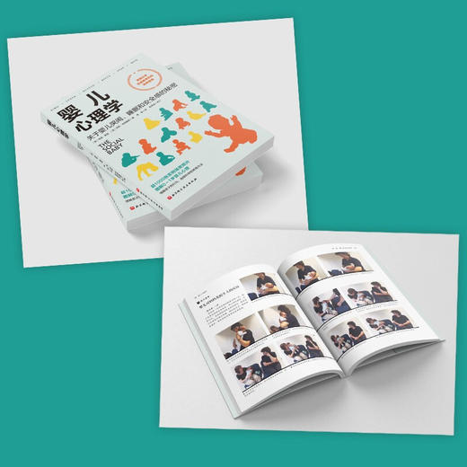 婴儿心理学 关于婴儿哭闹 睡眠和安全感的秘密 琳恩·默里等 著 育儿家教 商品图1