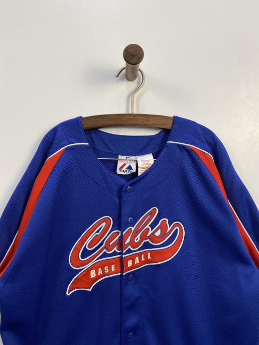 Y2K Vintage Majestic MLB 美国职业棒球大联盟 短袖棒球球衣 _SSJ(L) 商品图0