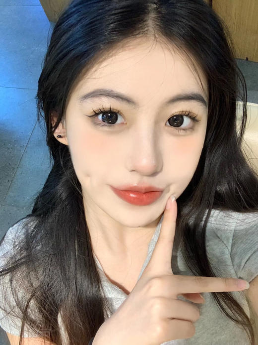 【半年抛大直径】AROMI-奶球黑14.5mm【半年抛 0-800度 含525/575】 商品图1