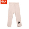 商场同款棉果果秋季新款女童针织纯棉百搭打底裤舒适柔软M322206222452 商品缩略图0