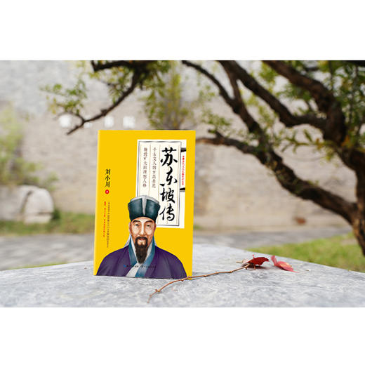 (仓发) 苏东坡传/长江文艺出版社/刘小川/9787570214143 商品图4