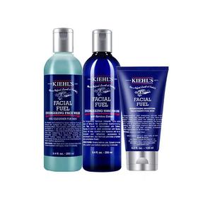 科颜氏男士护肤品水乳套装3件套