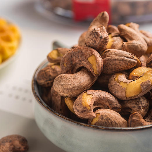 【1月13~28日不发货】切糕王子A180紫衣腰果  250g/盒 商品图3