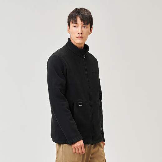 探路者男式抓绒服TACCAK91227 商品图2