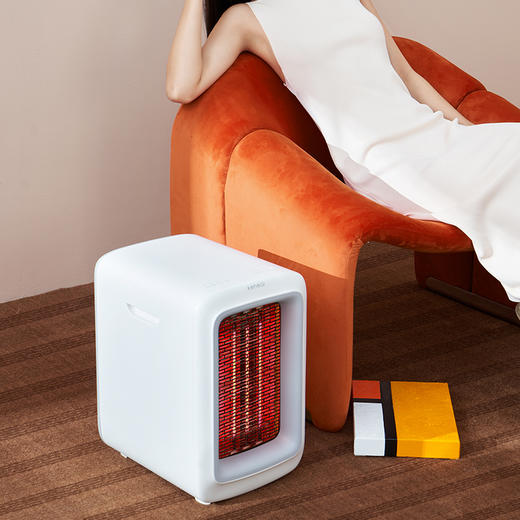 【大分子实验室】科西K3Pro取暖器 节能省电速热碳纤维暖风机 商品图4