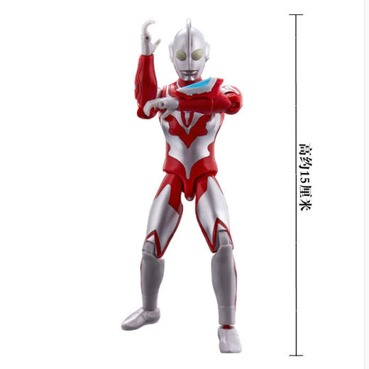 万代奥特曼        QS1515     奥特超可动人偶-利布特奥特曼 商品图1