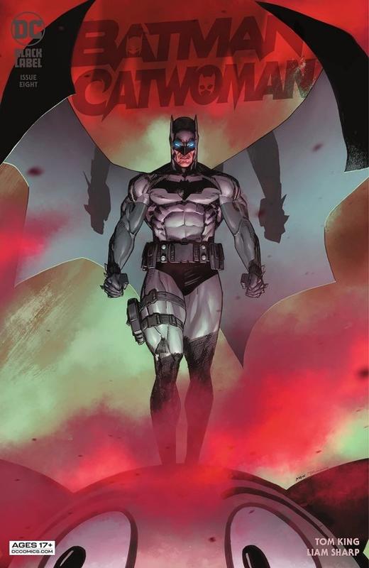 蝙蝠侠 猫女 斜线 Batman Catwoman（2020） 商品图12