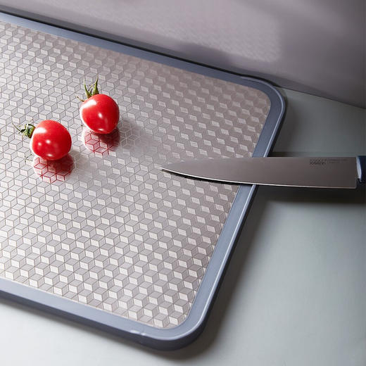 【多样屋专柜】TAYOHYA 不锈钢抗菌PE双面砧板家用切菜水果菜板 商品图3