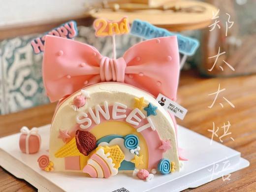 夏日清凉蝴蝶结扇型款 商品图1