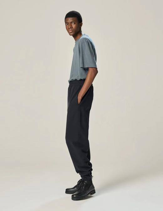 MHL 男士暗绿色/黑色松紧腰束脚裤 商品图4