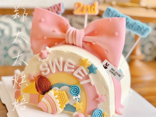 夏日清凉蝴蝶结扇型款 商品图2