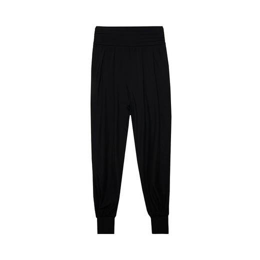 【直发】爱慕运动外穿女士禅柔III夏季高腰纯色瑜伽宽松收口长裤AS153P51 商品图1