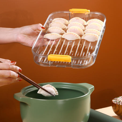 茂迪源饺子收纳盒 商品图4