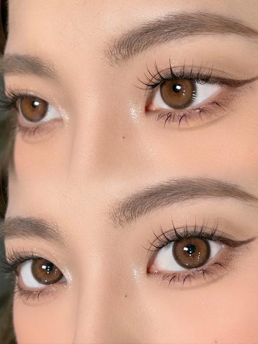 winni x abucon 厚乳拿铁 店主同款 高舒适度 自然 14.5 日抛无售后 非离子 强推 商品图4