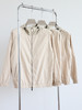 西D 卡其色薄款连帽风衣外套 WT477 商品缩略图0