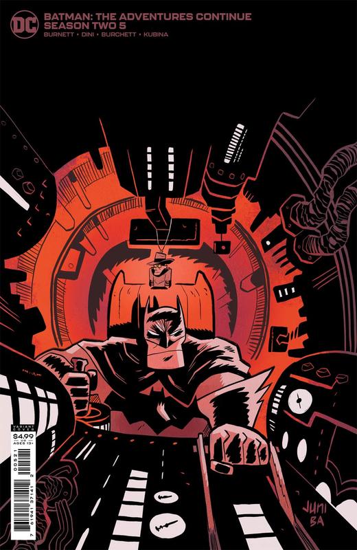 蝙蝠侠 冒险继续 第二季 支线 Batman The Adventures Continue Season II（2021） 商品图5