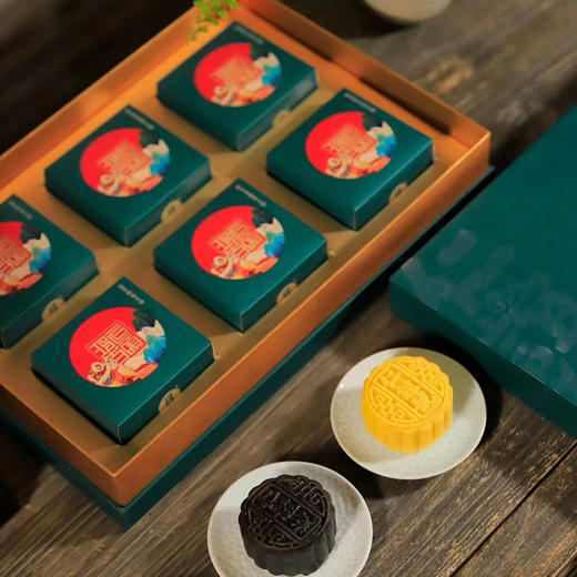 月饼198档B礼盒6口味 商品图0