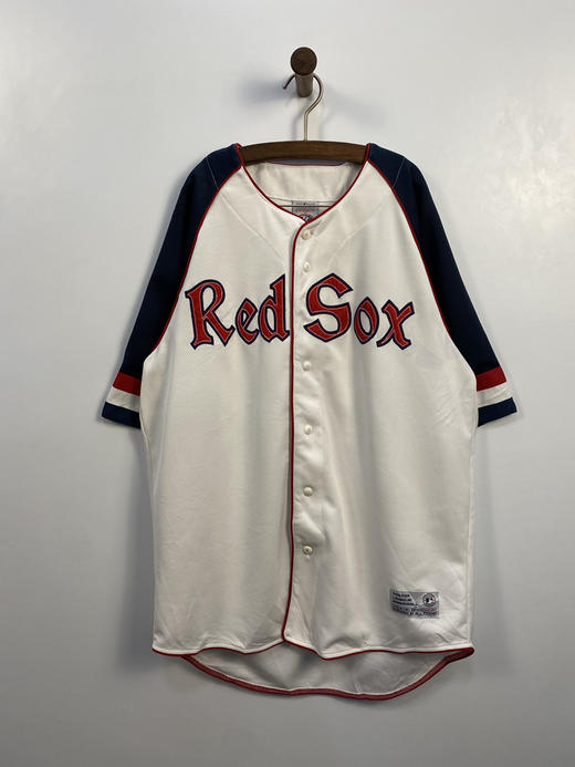 Y2K Vintage 
MLB 美国职业棒球大联盟 TRUE FAN 
短袖棒球球衣 _SSJ(L) 商品图1