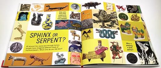 British Museum This or That？ 大英博物馆人文艺术启蒙绘本 精装硬壳 商品图2