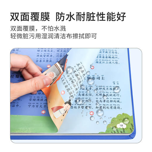 翻翻点读有声书-唐诗300首 商品图3