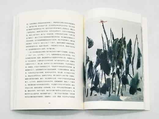 《艺术人生：吴冠中艺谭》，小16开，吴冠中著，北岳文艺出版社2019年版，定价98，售价48元。 商品图9
