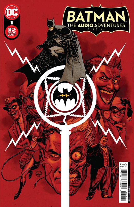 蝙蝠侠 音频冒险 特别版 特刊 Batman The Adventures Continue Special（2021） 商品图0