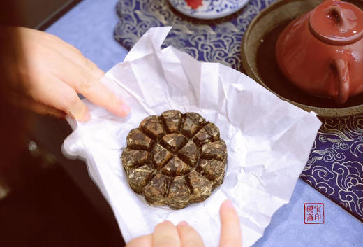 砚宝山房好物推荐｜老白茶贡眉礼盒 商品图5