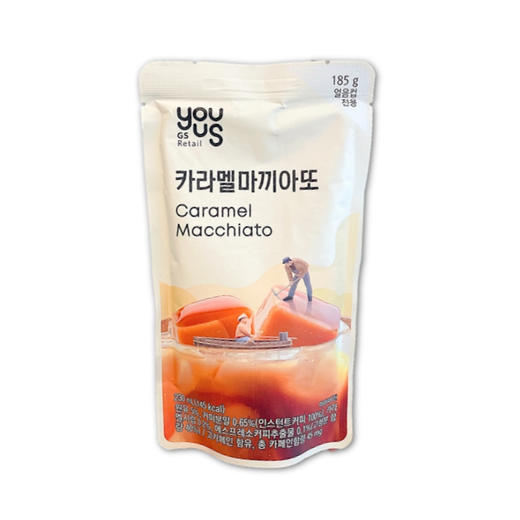 友施 焦糖玛奇朵咖啡饮料230ml   商品图0