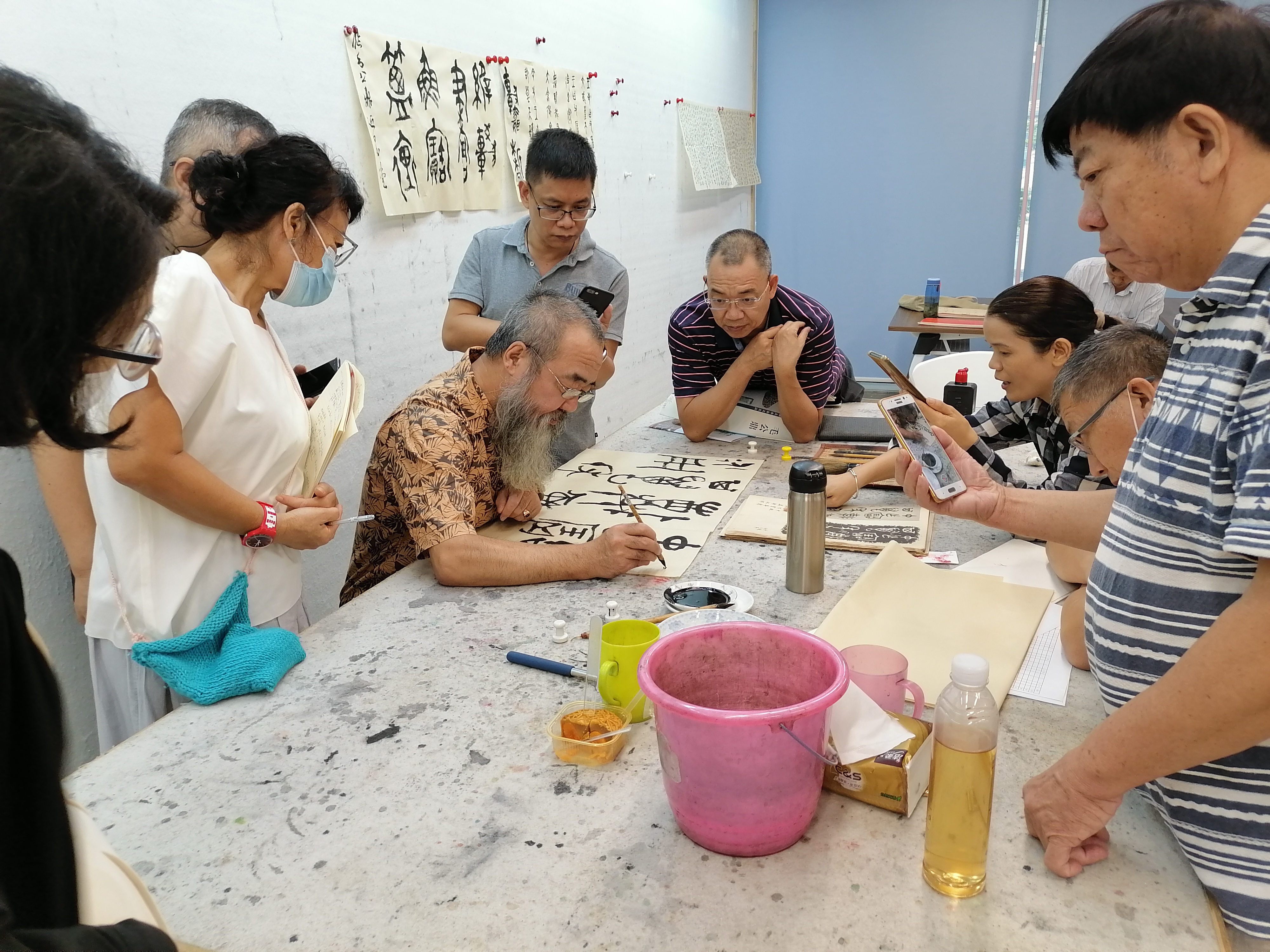 靳继君：书法美的历程-书体篇丨广州书画专修学院系列公益讲座-第6讲