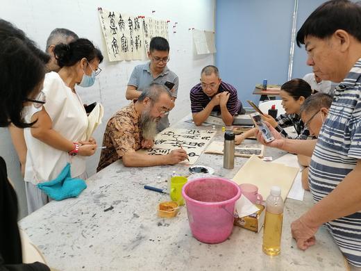 靳继君：书法美的历程-书体篇丨广州书画专修学院系列公益讲座-第6讲 商品图0