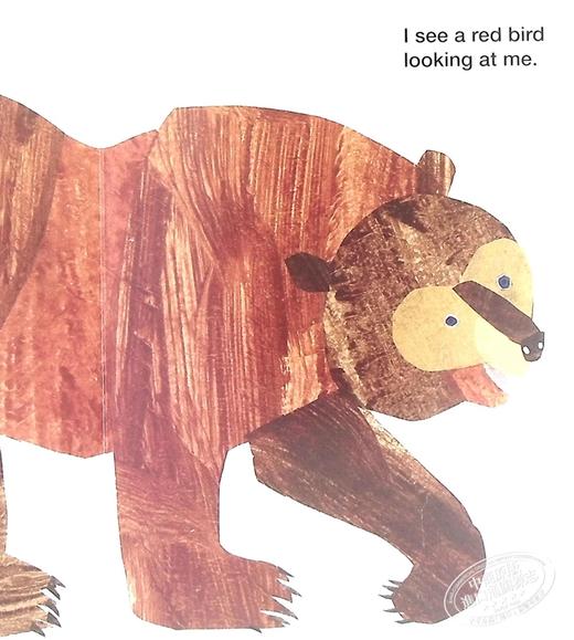 【中商原版】英文原版绘本Brown Bear 棕熊棕熊你看见了什么 启蒙纸板书 Eric Carle卡尔爷爷 0-3-6岁低幼启蒙 50周年纸板 商品图5