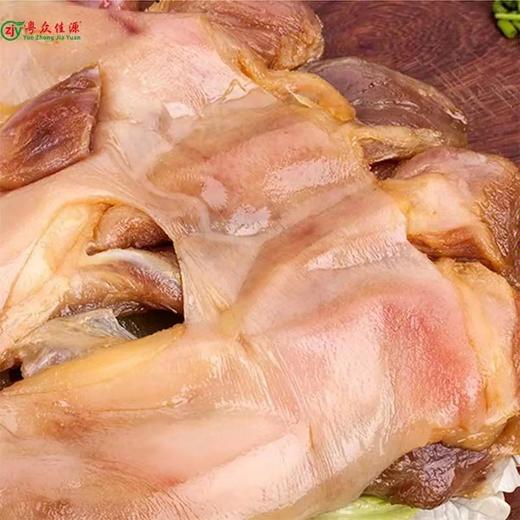 连州特产粤众佳源 东陂腊猪脚袋装650g   传统风味自然风干 商品图3