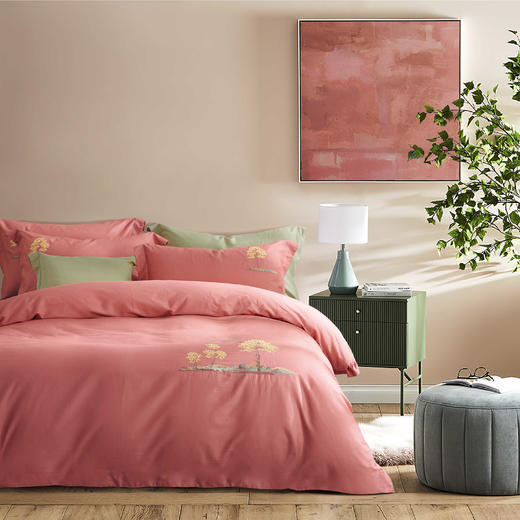 【远梦】远梦纯棉四季绒套件_杏运满园（仅限到店自提） 商品图4