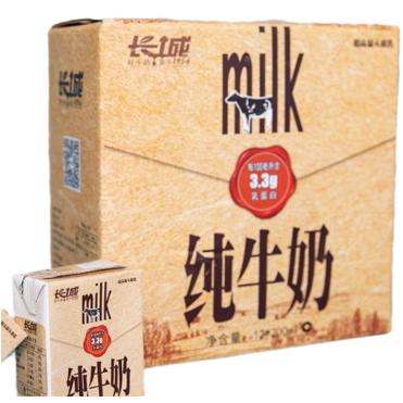 长城利乐纯牛奶200ml*12【产地直发】 商品图0