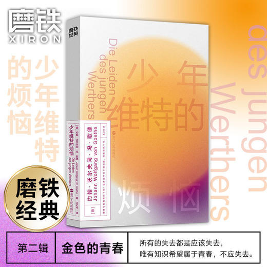磨铁经典第二辑：金色的青春 初恋 少年维特的烦恼 牛虻 潮骚 商品图3