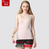 【米奈诗】2022德绒发热无痕保暖带胸垫点胶发热背心弹力不变形 商品缩略图2