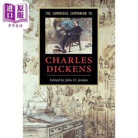 预售 【中商原版】查尔斯 狄更斯 英文原版 The Cambridge Companion to Charles Dickens John O Jordan