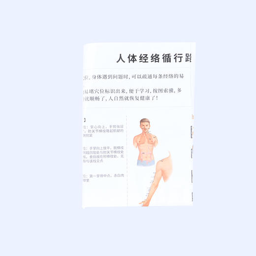 疏通经络工具套装 （含三角雀、手锤、经络图） 商品图3