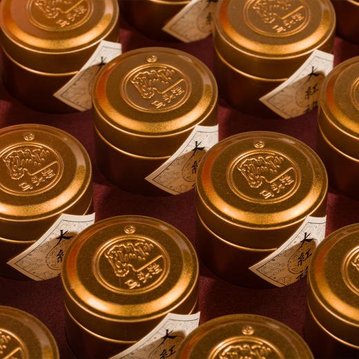 【中火花香】马头岩 精品大红袍 160g/盒 礼盒装 商品图3