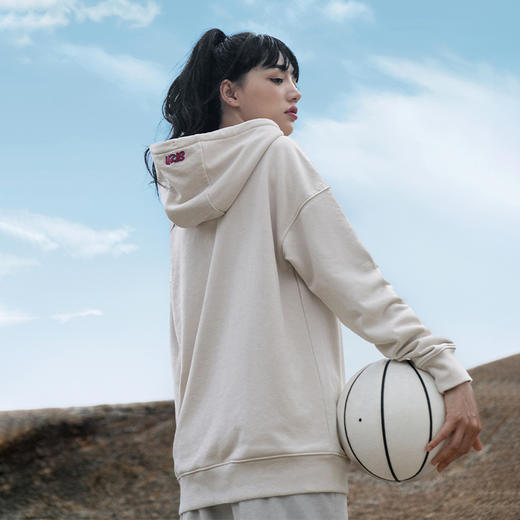 MAX% UZIS运动卫衣秋装美式篮球训练上衣潮流印花套头衫男[封锁] 商品图3