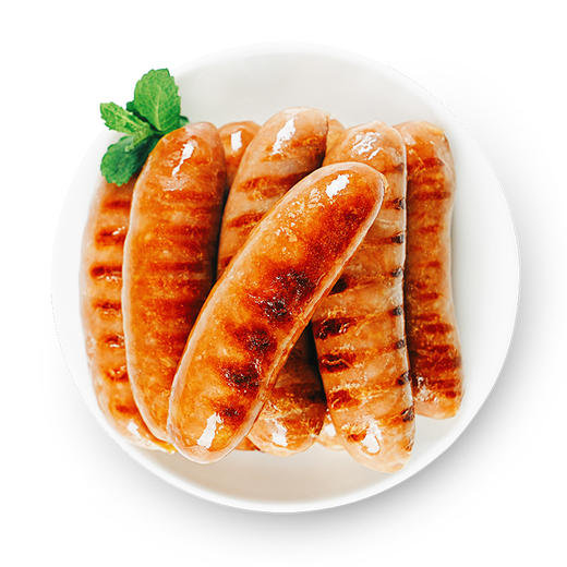 好嘿哟牛排400g*2+西肴纪轻盈大鸡排100g*10+燃爆啦火山炙烤肠原味508g*1（10根） 商品图1