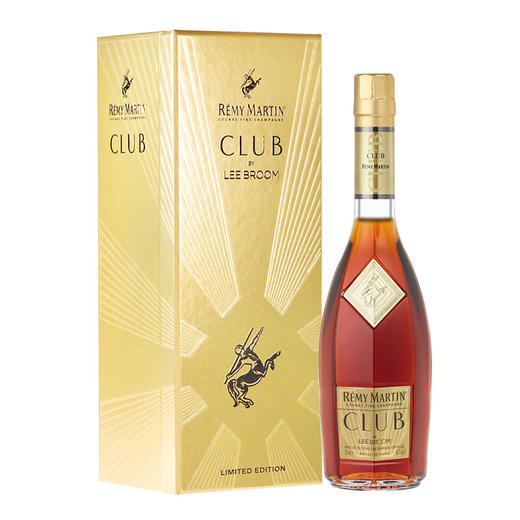 人头马中秋礼盒CLUB优质香槟区干邑白兰地700ml *1瓶 商品图0