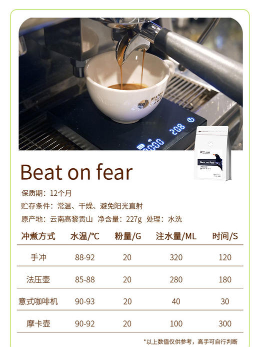 配方设计系列  beat on fear 商品图1