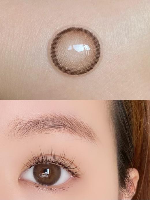 winni x abucon 厚乳拿铁 店主同款 高舒适度 自然 14.5 日抛无售后 非离子 强推 商品图7