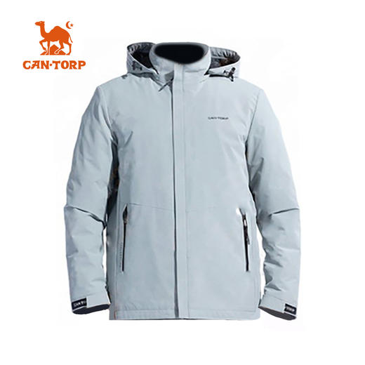 肯拓普骆驼秋冬男式羽绒服T242194731 商品图2