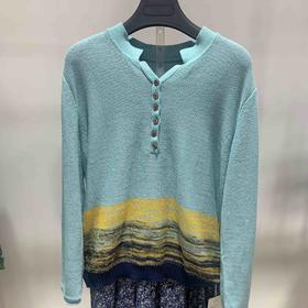 2F诗言志针织衫