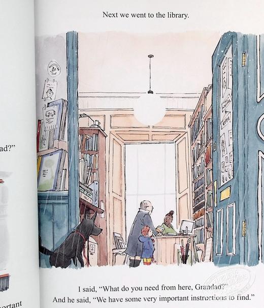 【中商原版】Sam usher LOST 迷失 英文原版 进口图书 儿童故事绘本 四季系列绘本 亲子亲情主题 4-7岁 商品图6