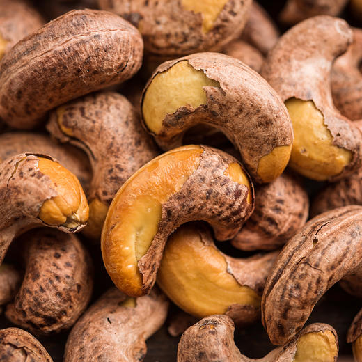 【1月13~28日不发货】切糕王子A180紫衣腰果  250g/盒 商品图1