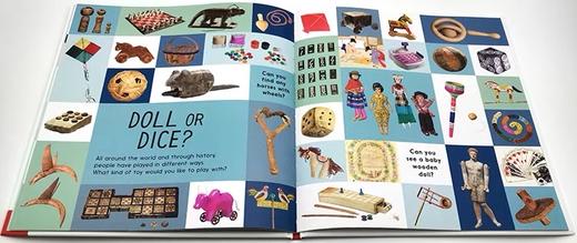 British Museum This or That？ 大英博物馆人文艺术启蒙绘本 精装硬壳 商品图1